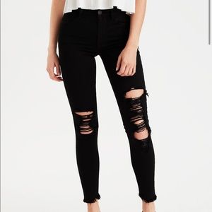 American Eagle High Rise Jegging